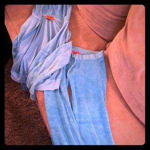 Juicy Couture terrycloth tracksuit!